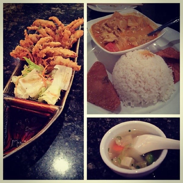 Снимок сделан в The Boat Sushi and Thai Restaurant пользователем Keitaro H. 2/6/2014