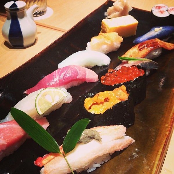 Photos At 鮨 魯山 Sushi Restaurant In 新宿区