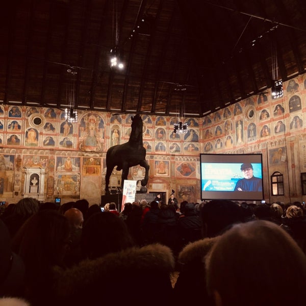 Foto tomada en Palazzo della Ragione  por Alessia S. el 11/21/2018
