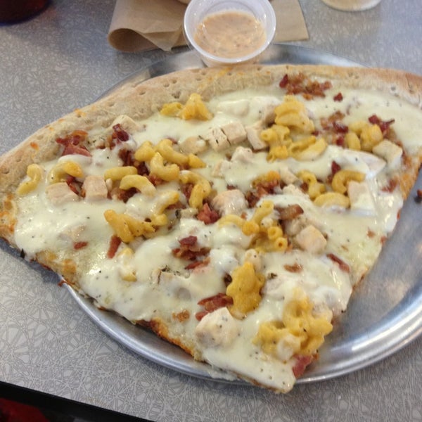 Photo taken at Lighthouse Pizza &amp; Fries by Patrick G. on 1/16/2013