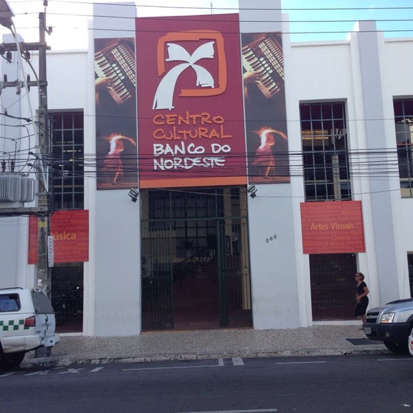 Foto tirada no(a) Centro Cultural Banco do Nordeste Fortaleza por Bruno O. em 11/19/2013
