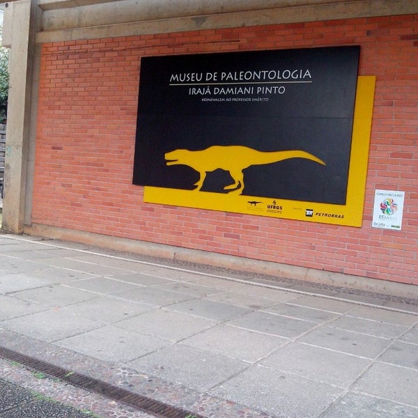 Museu de Paleontologia da UFRGS