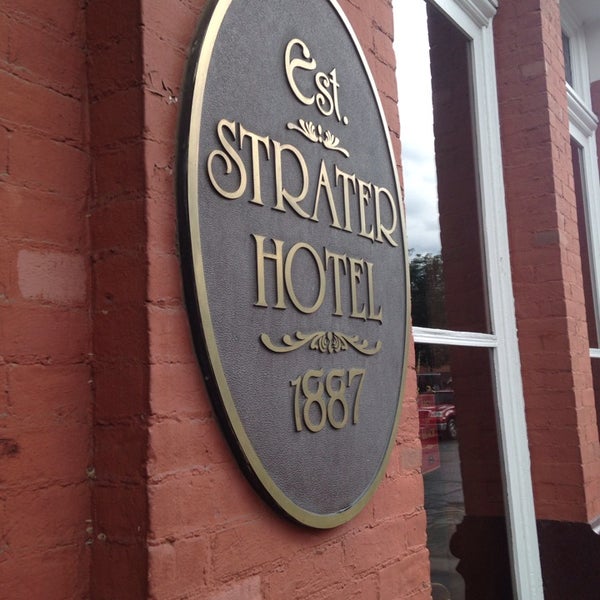 Photo taken at Strater Hotel by Dani T. on 7/31/2014