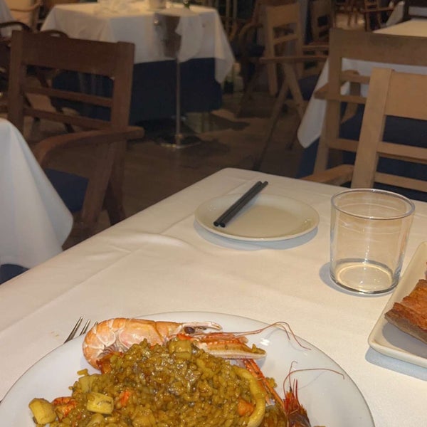 Das Foto wurde bei Restaurante Barceloneta von Saleh am 7/3/2023 aufgenommen
