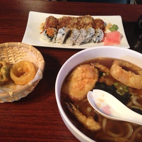 The udon was ok and the rolls I had were sub par.. Seriously who puts onion rings in udon?! And the broccoli was just gross..  We'll see if I give them a 2nd chance