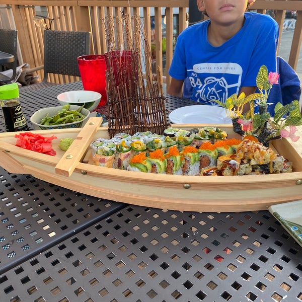 Photo prise au Sushi Bar par Reggie le9/24/2021