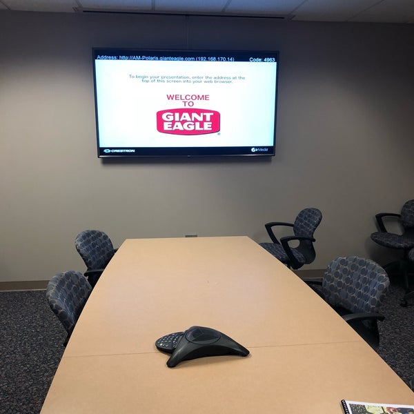 Photos at Giant Eagle, Inc HQ - 1 tip 