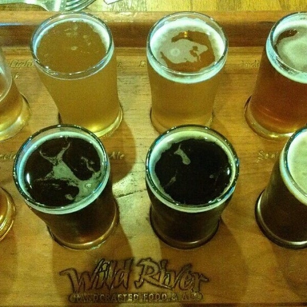 Photo taken at Wild River Brewing &amp; Pizza Co. by Brad S. on 8/9/2014