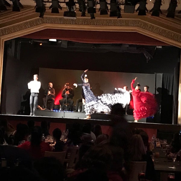 Photo taken at Palacio del Flamenco by Kamer . on 10/8/2018
