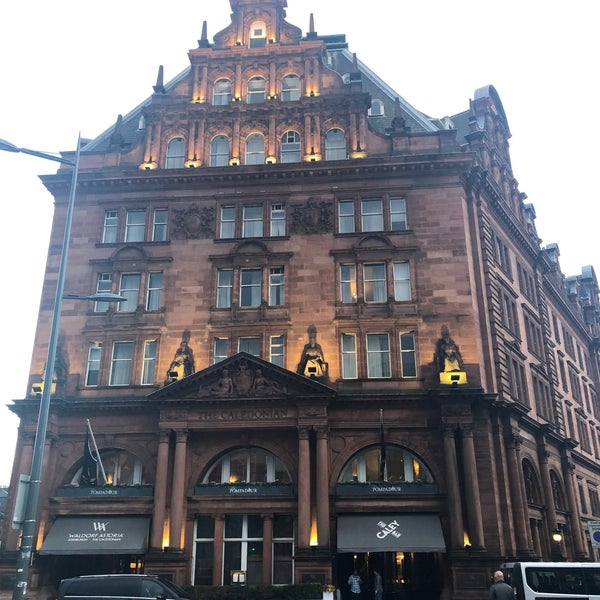 Photo taken at Waldorf Astoria Edinburgh - The Caledonian by 🌎🌏See The World Girl 🌎🌍 on 6/2/2019