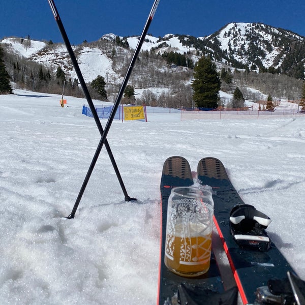 Ski Park Инстаграм логотип