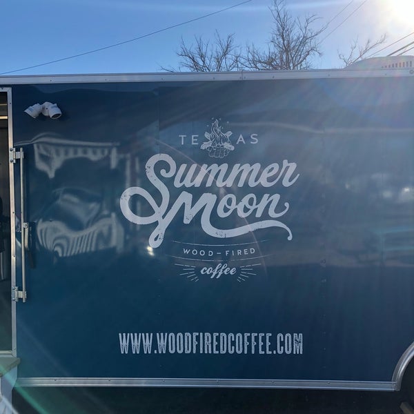 Photo taken at Summer Moon Coffee Trailer by Stephen P. on 1/24/2019