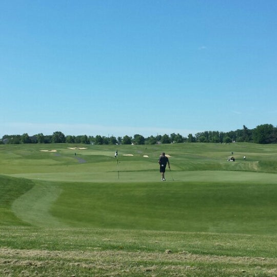 Das Foto wurde bei Makefield Highlands Golf Club von Scotty B. am 6/7/2014 aufgenommen