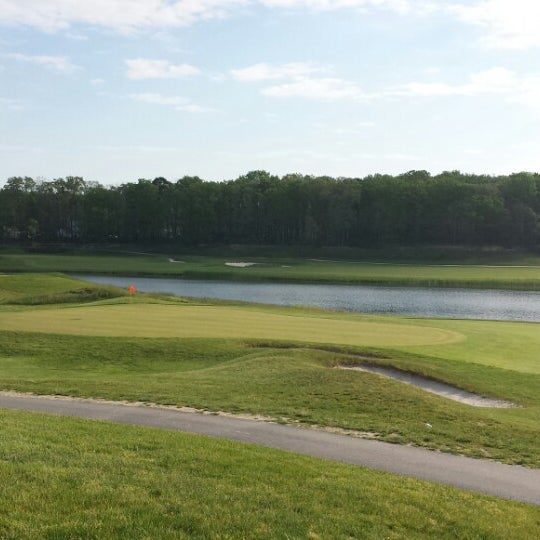 Photo taken at McCullough&#39;s Emerald Links by Scotty B. on 5/18/2014