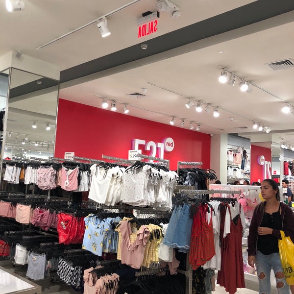 FOREVER 21 RED - A FOREVER 21 PONTA DE ESTOQUE DE ORLANDO 