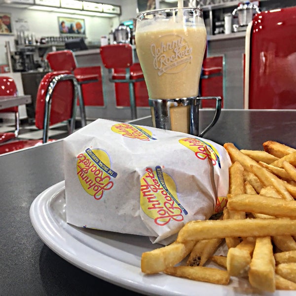 Johnny Rockets (Now Closed) - Culiacán, Sinaloa