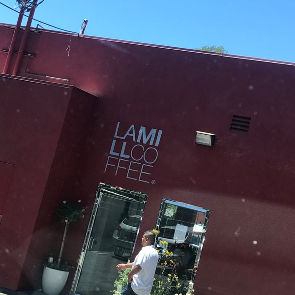 Photo taken at Lamill Coffee Boutique by Zeech on 5/20/2017