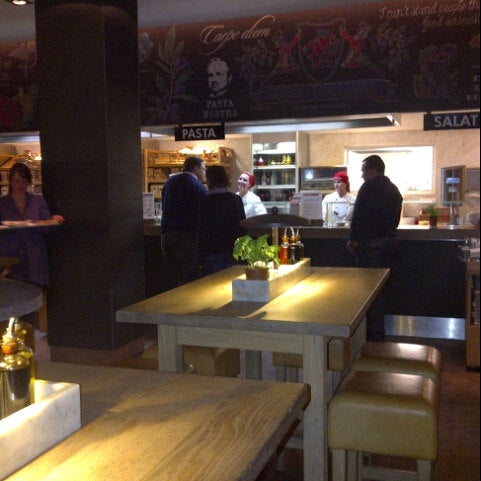 Photo taken at Vapiano by Thors H. on 12/14/2012