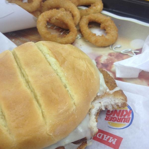 Burger King Fast Food Restaurant in Coldwater