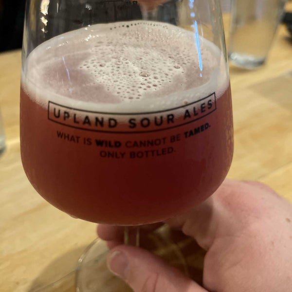 Photo taken at Upland Brewing Company Tasting Room by Scott B. on 10/31/2021