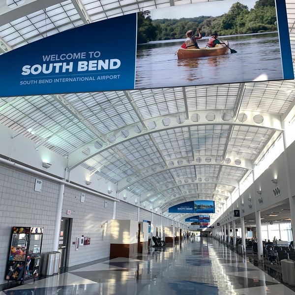 Снимок сделан в South Bend International Airport (SBN) пользователем Scott B. 7/11/2020