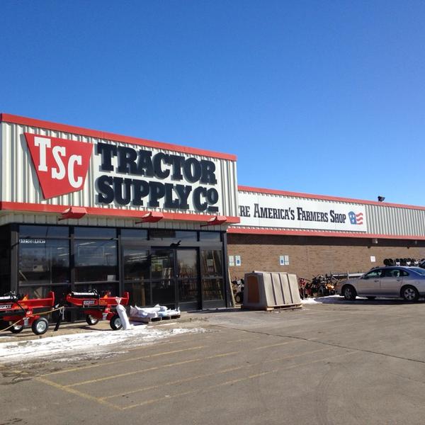 Tractor Supply Co. Hardware Store in Minot