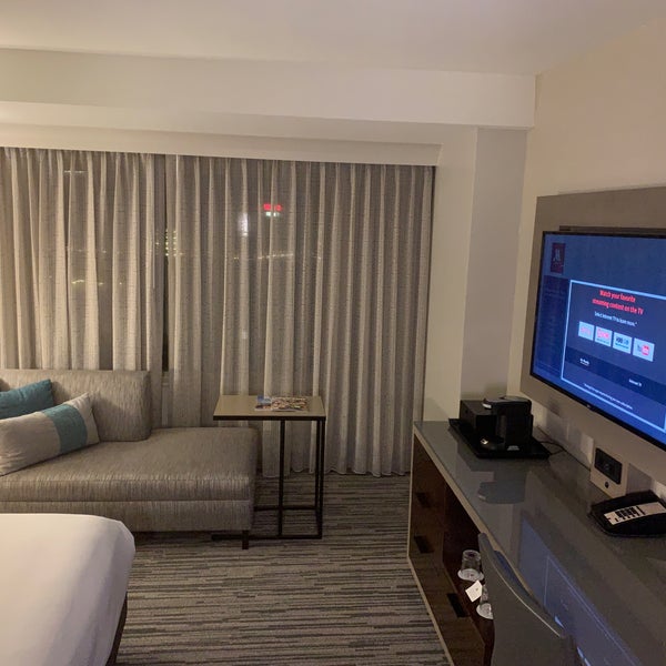 Photo taken at Indianapolis Marriott Downtown by Scott B. on 9/2/2019