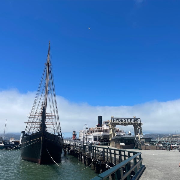 Photo taken at San Francisco Maritime National Historical Park Visitor Center by Scott B. on 7/20/2022