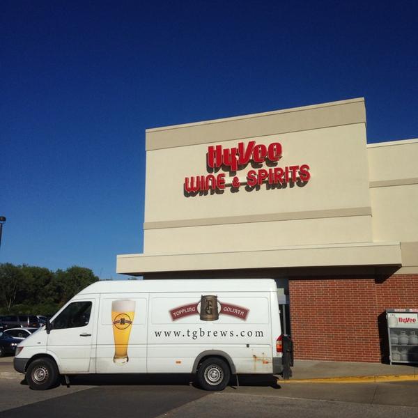 HyVee Wine & Spirits Liquor Store in Watrous South