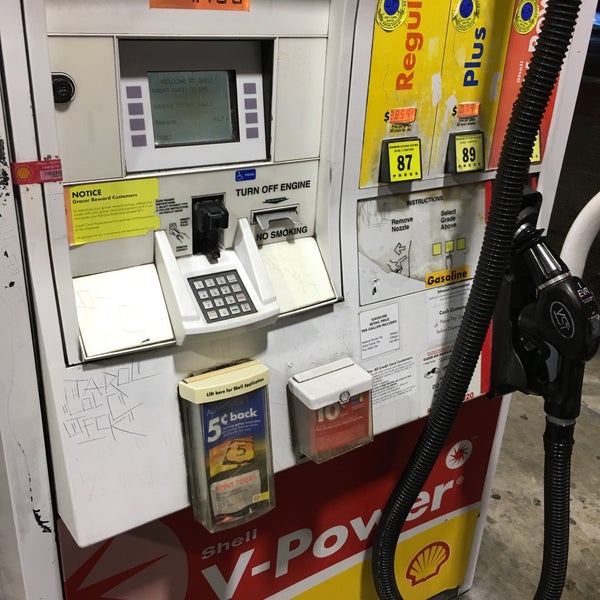 Photo taken at Shell by Scott B. on 1/11/2017