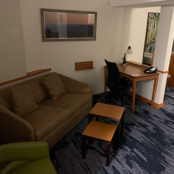Photo taken at Fairfield Inn &amp; Suites Houston Conroe Near The Woodlands® by Scott B. on 10/4/2019