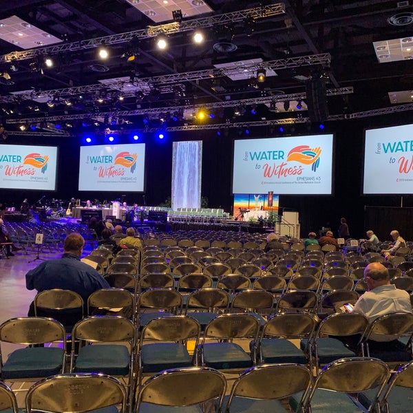 Foto diambil di Indiana Convention Center oleh Scott B. pada 6/14/2019