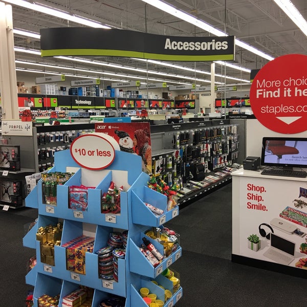 Staples (Now Closed) Office Supply Store