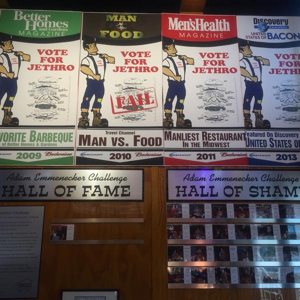 Photos at Jethro's BBQ 'n Bacon Bacon West Des Moines, IA