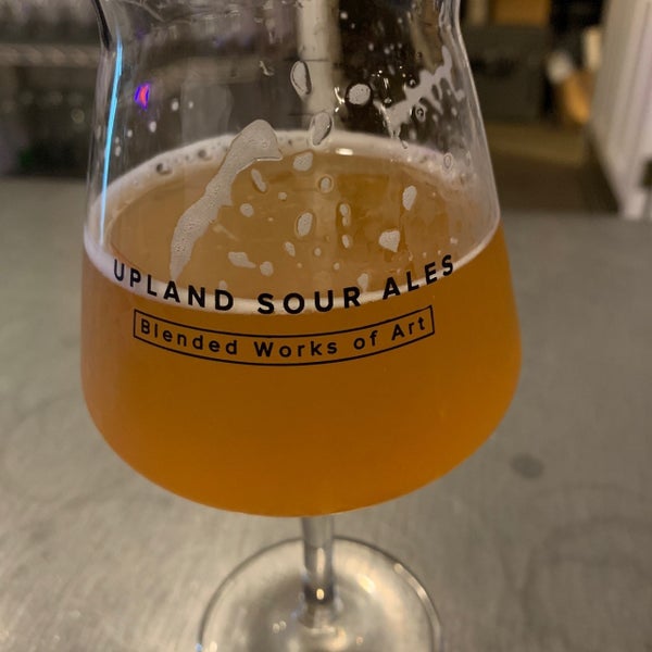 Photo taken at Upland Brewing Company Tasting Room by Scott B. on 10/12/2019