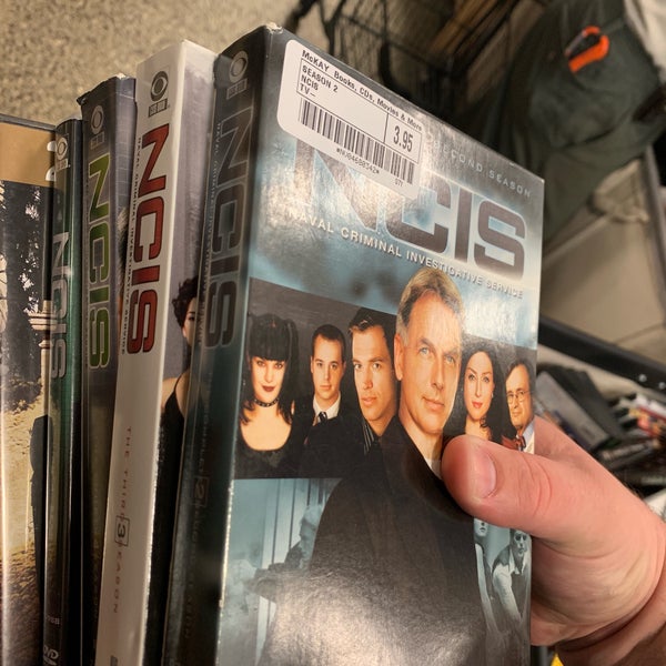 Photo taken at McKay Used Books, CDs, Movies &amp; More by Scott B. on 7/26/2019