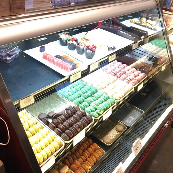 Delightful Pastries at the Chicago French Market (Now Closed) West