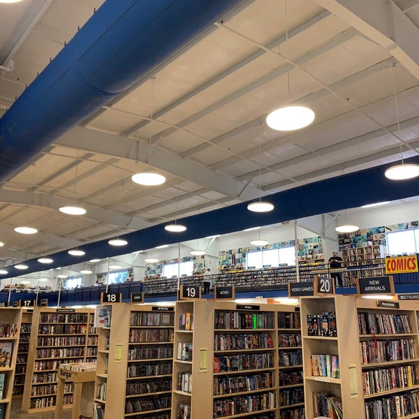 Photo taken at McKay Used Books, CDs, Movies &amp; More by Scott B. on 5/9/2019