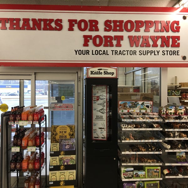 Tractor Supply Co. Hardware Store in Fort Wayne