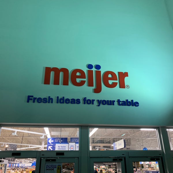 Meijer Supermarket in Gaylord