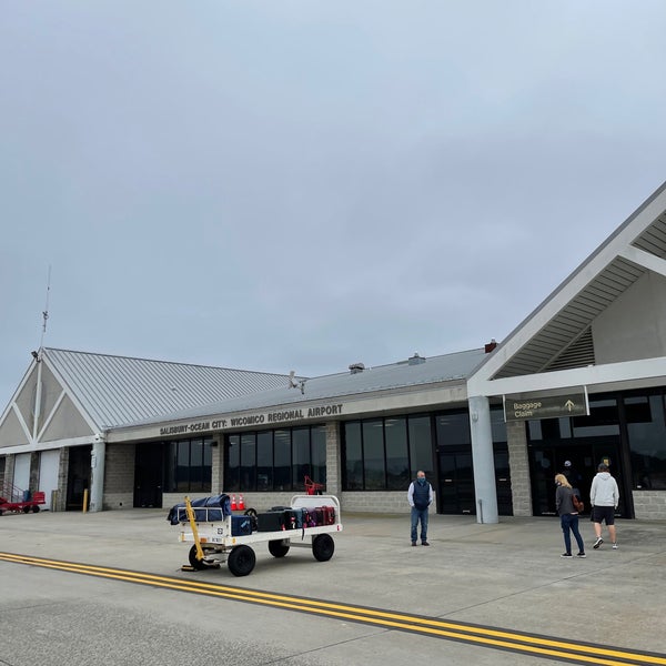 SalisburyOcean City Regional Airport (SBY) Airport