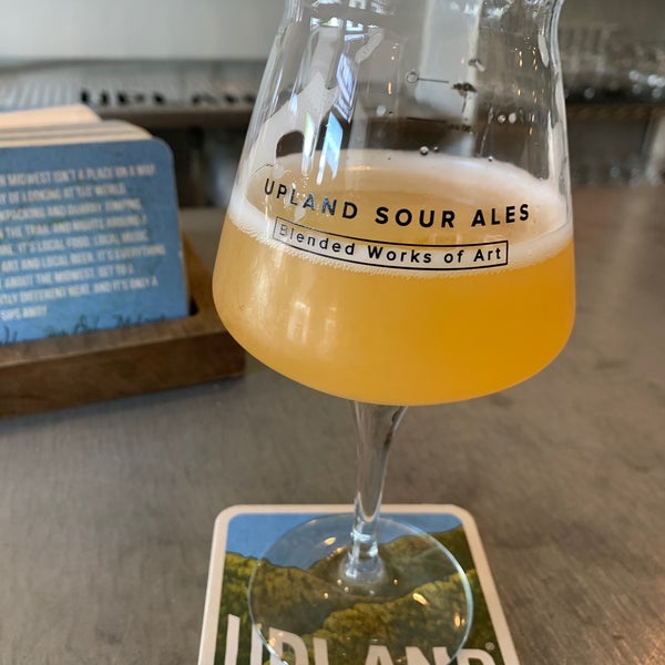 Photo taken at Upland Brewing Company Tasting Room by Scott B. on 6/13/2019