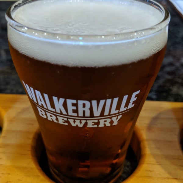 Foto tirada no(a) Walkerville Brewery por Jarrod A. em 7/11/2019
