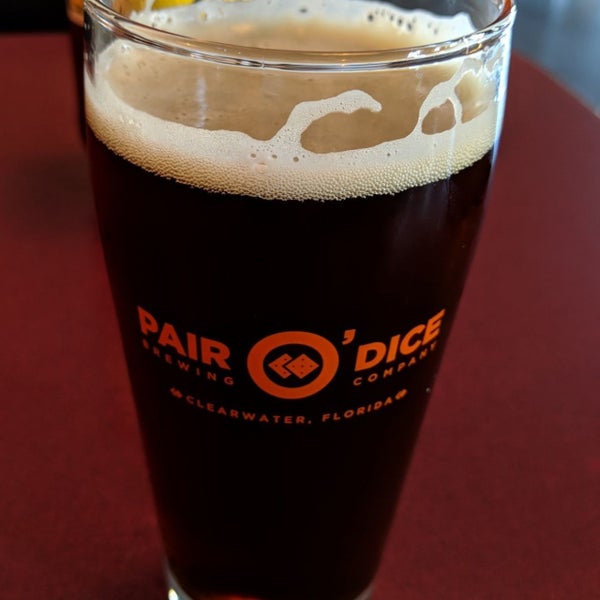 Photo taken at Pair O&#39; Dice Brewing Company by Jarrod A. on 4/5/2019