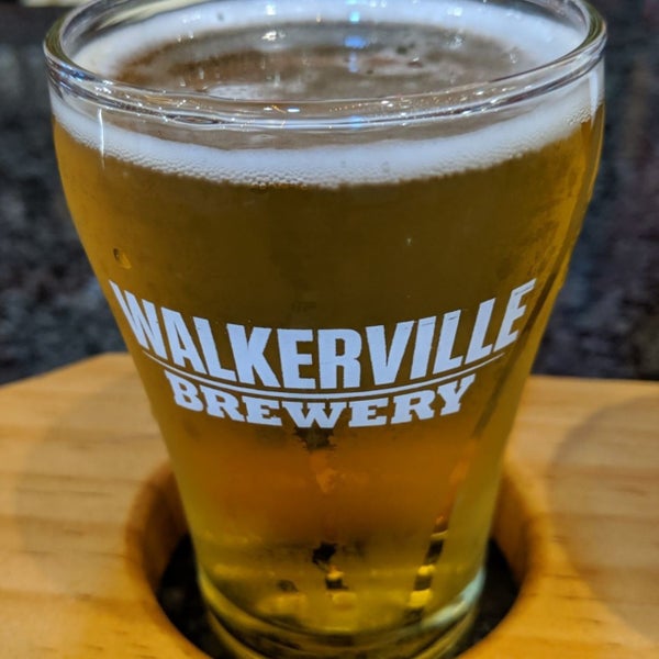 Photo taken at Walkerville Brewery by Jarrod A. on 7/11/2019