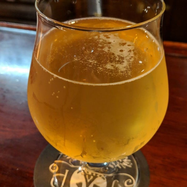 Photo taken at Jolly Pumpkin Cafe &amp; Brewery by Jarrod A. on 12/31/2018