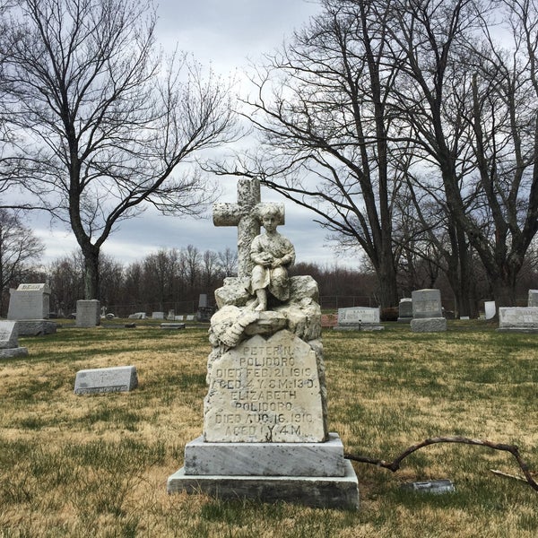 St. Ignatius Cemetery Centralia, PA