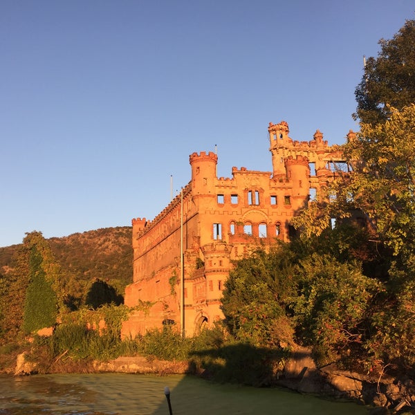 Photo taken at Bannerman Island (Pollepel Island) by Nicole S. on 9/24/2016