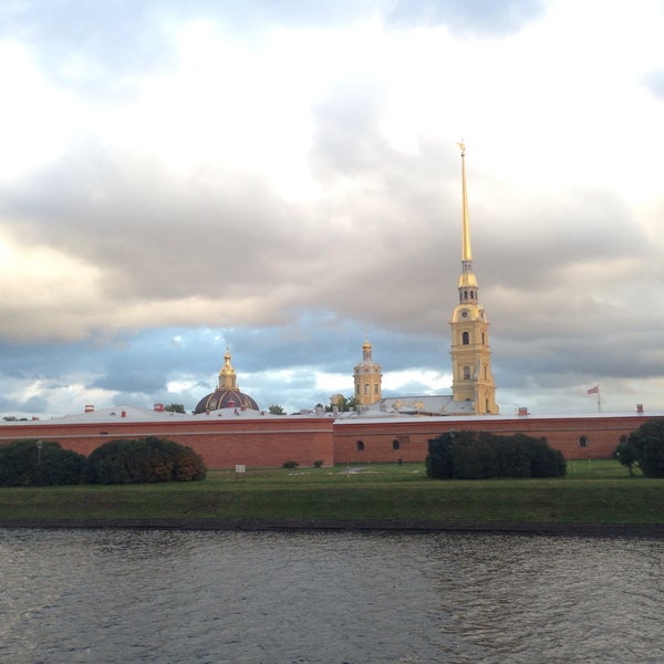 Петропавловская крепость Левитан