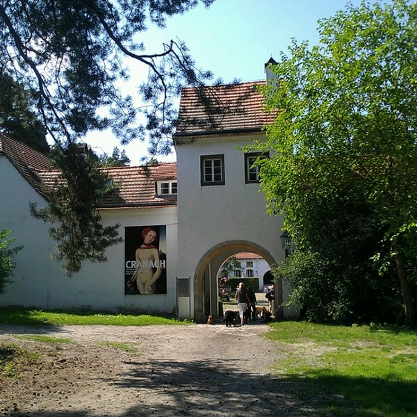 Photo taken at Jagdschloss Grunewald by Jeannette H. on 8/6/2014